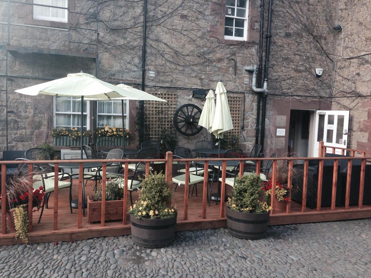 Kings Arms Hotel メルローズ エクステリア 写真