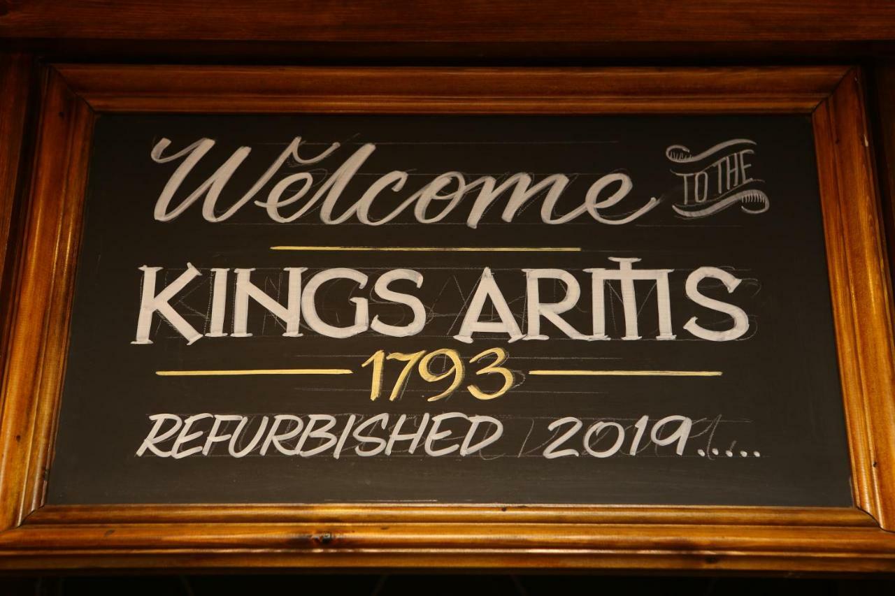 Kings Arms Hotel メルローズ エクステリア 写真