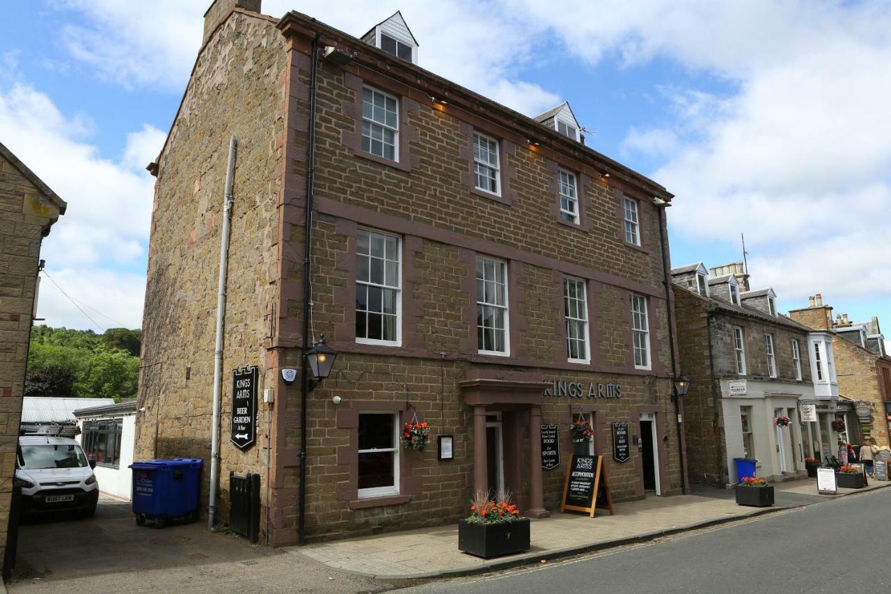 Kings Arms Hotel メルローズ エクステリア 写真