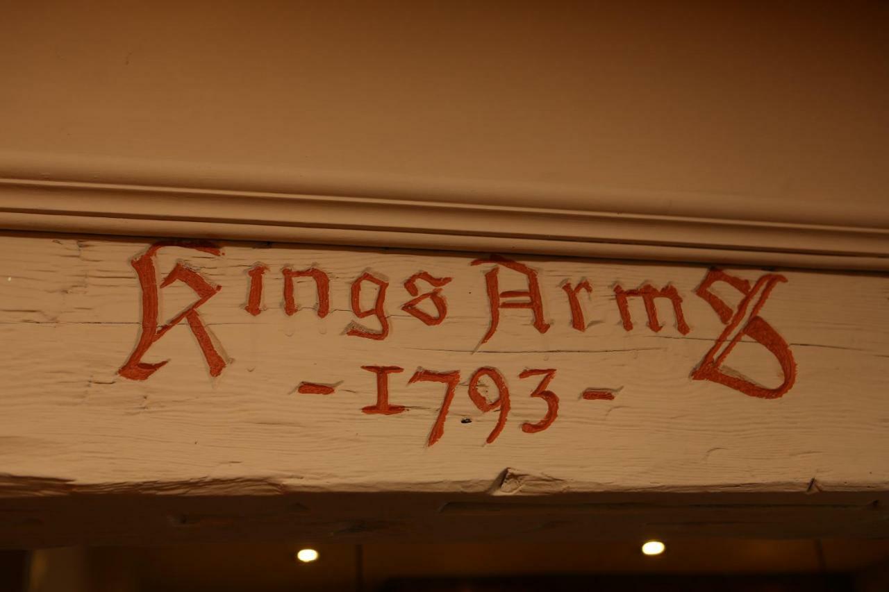 Kings Arms Hotel メルローズ エクステリア 写真
